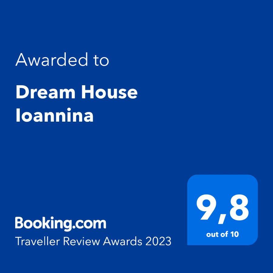 Dream House Ioannina Apartman Kültér fotó